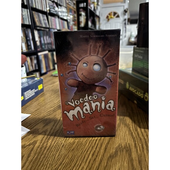 Voodoo Mania Tabletop Card Game BRAND NEW SEALED - Picture 2 of 2